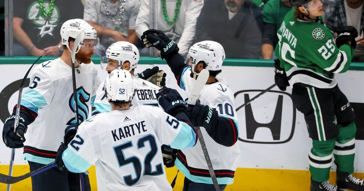 ‘Nothing better’ than Game 7 hockey as Kraken face off against Stars