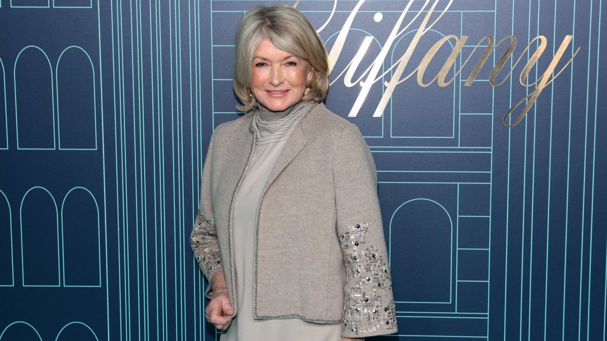 Martha Stewart Poses as Sports Illustrated Swimsuit Cover Model