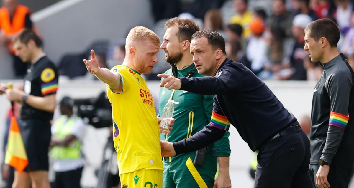 FC Nantes - L'oeil de Denis Balbir : " Aristouy - Vizcarrondo, c'est du bricolage ! "