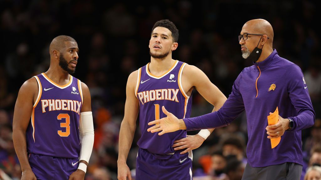 Suns' Booker, Durant involved in Monty Williams' firing