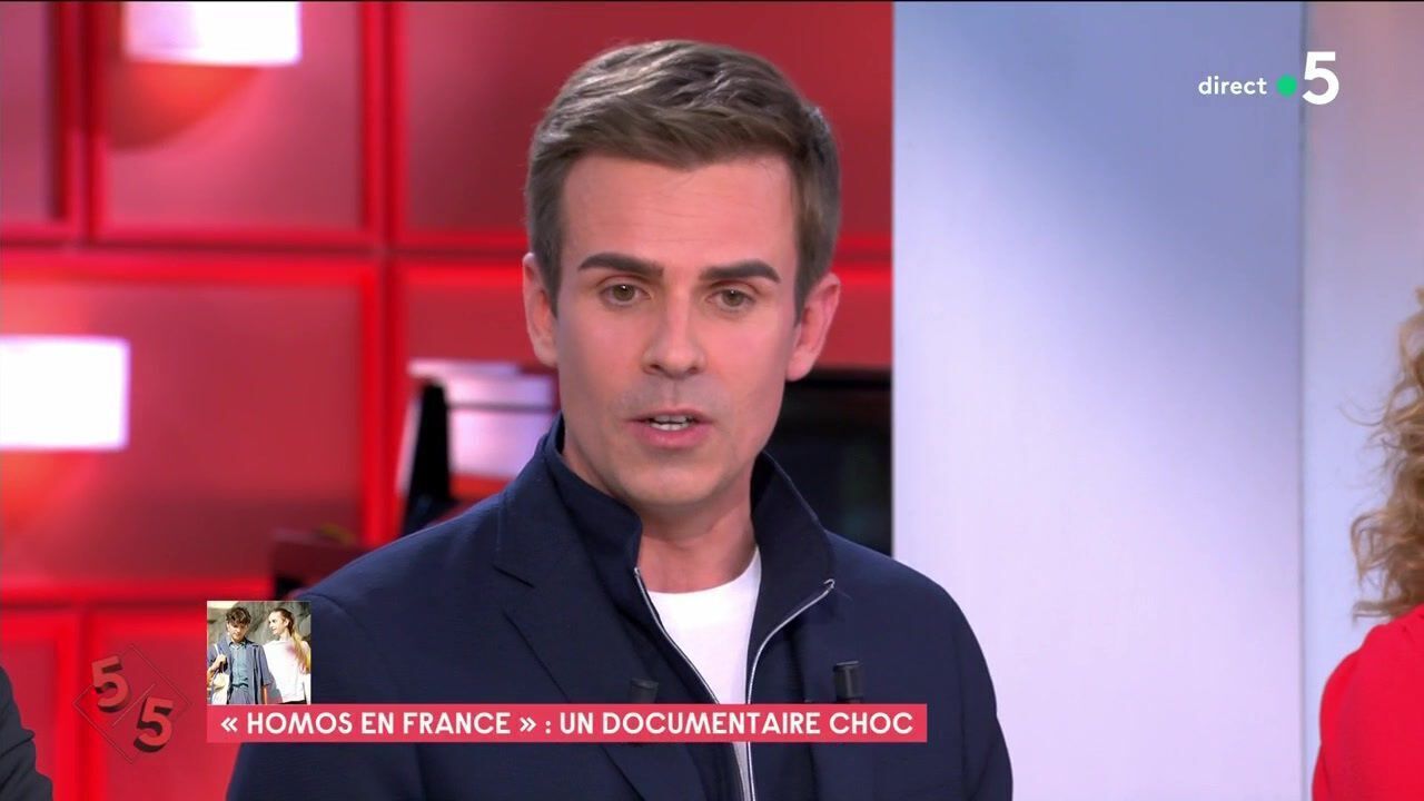 Jean-Baptiste Marteau : "elle criait…", la très vive réaction de la mère du journaliste lors de son coming-out