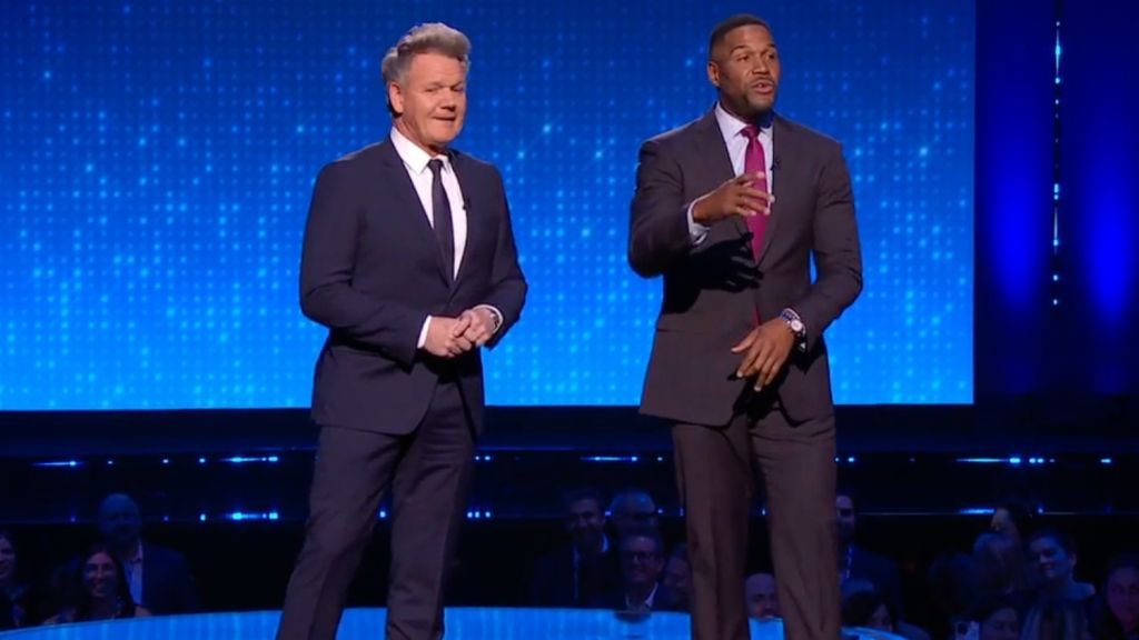 Highlights From Fox Upfront; Gordon Ramsay Drops The F-Bombs