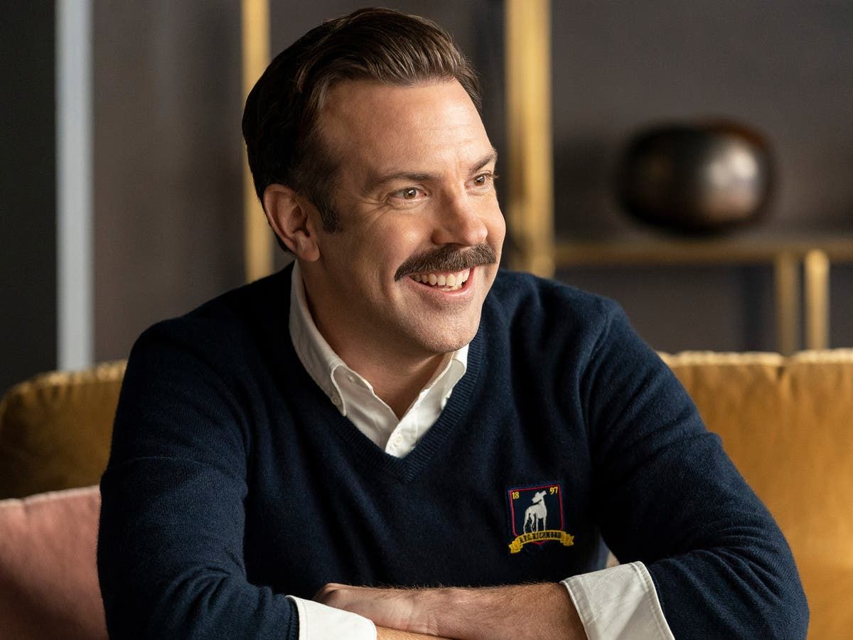 Jason Sudeikis reveals he changed Ted Lasso’s original ‘belligerent’ personality because of Trump