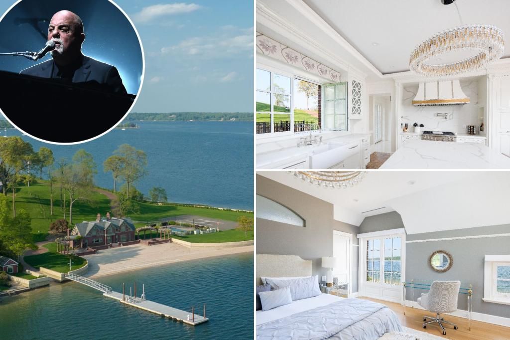 Billy Joel wants $49M for his longtime Long Island home