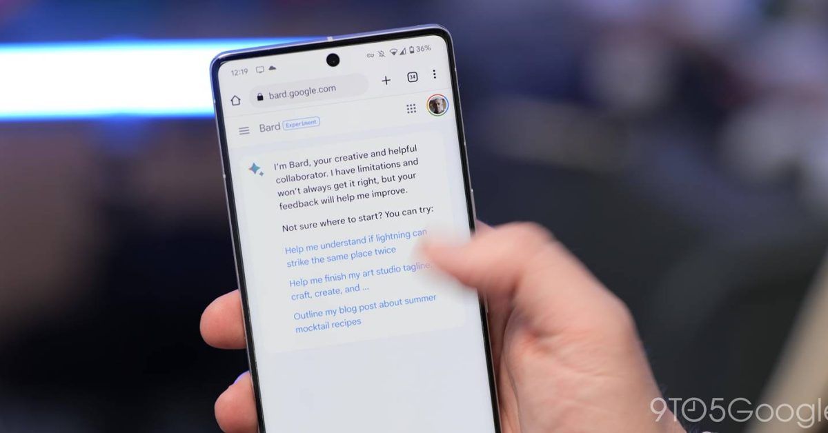 Latest Google Bard update improves summaries and sourcing