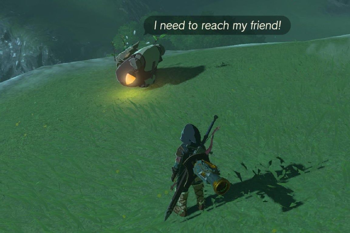 Zelda players are torturing its adorable Koroks.