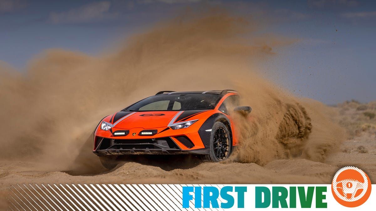 The 2024 Lamborghini Huracan Sterrato Is Pure, Unfiltered Joy