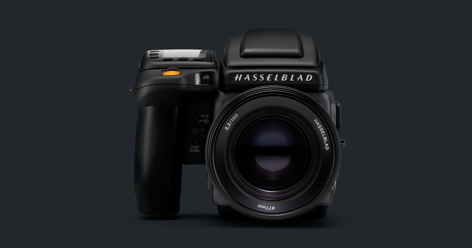 Hasselblad Has Discontinued the H-Series Medium Format DSLRs