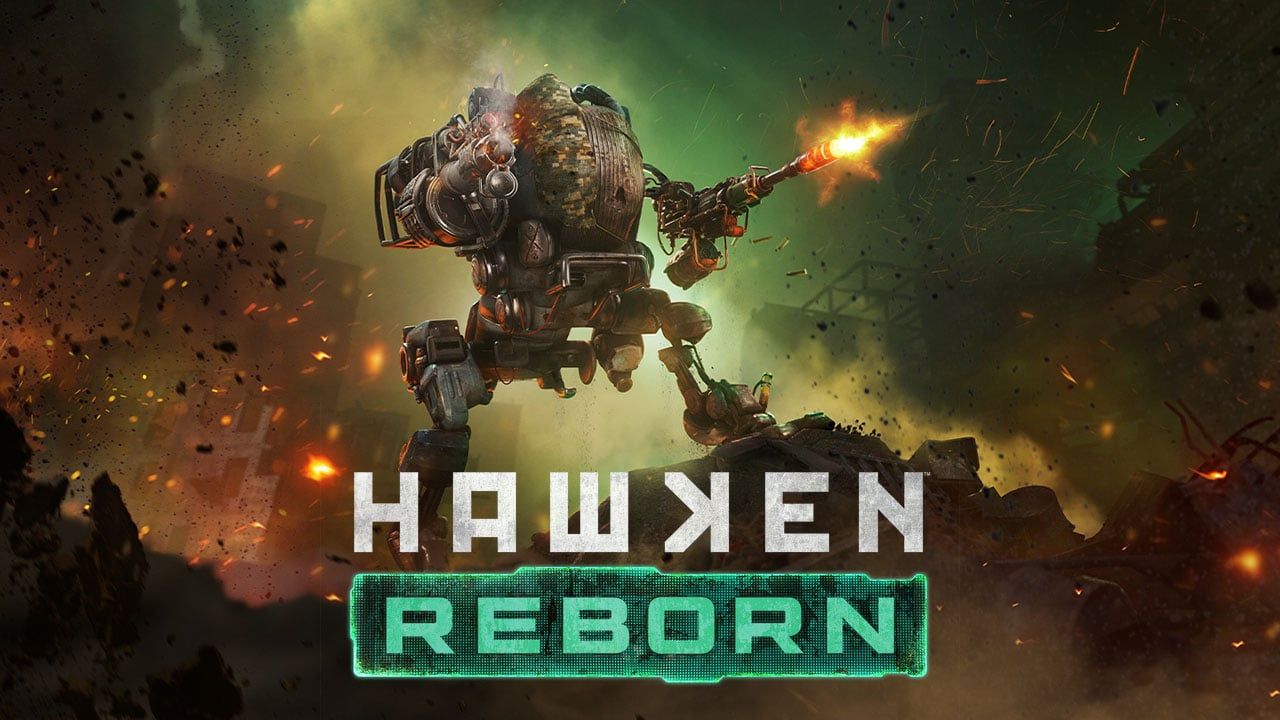 Free-to-play mech first-person shooter Hawken Reborn announced for PC