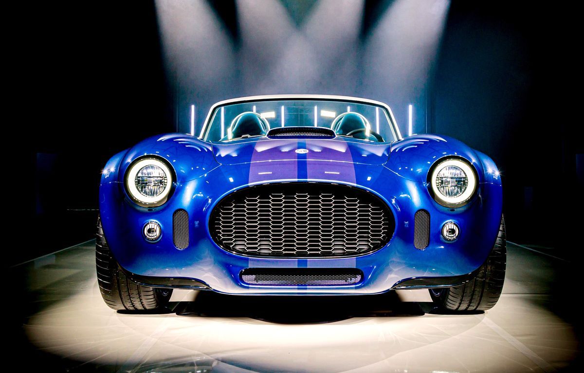 L’AC Cobra du XXIe siècle est là