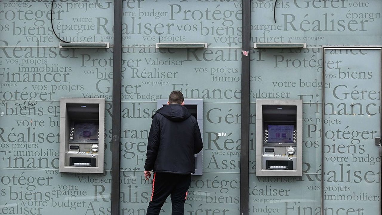 En France, le rude début d'année des banques de détail