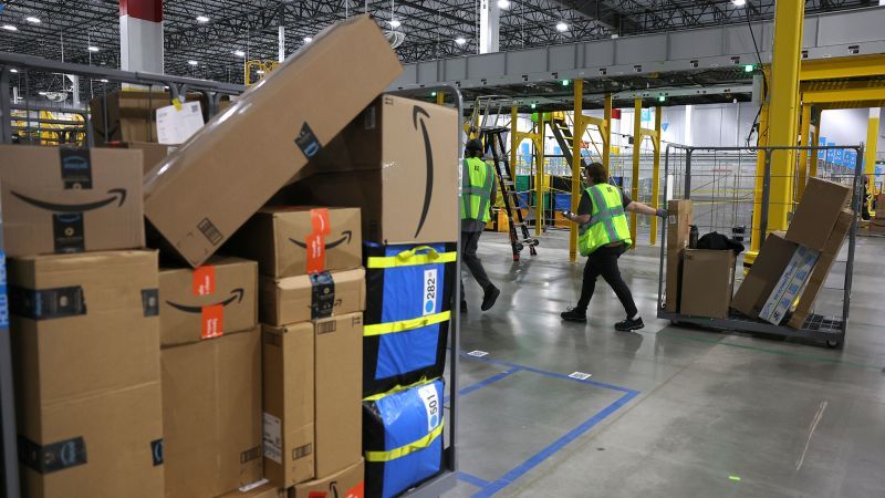 Amazon is changing how it gets packages to you