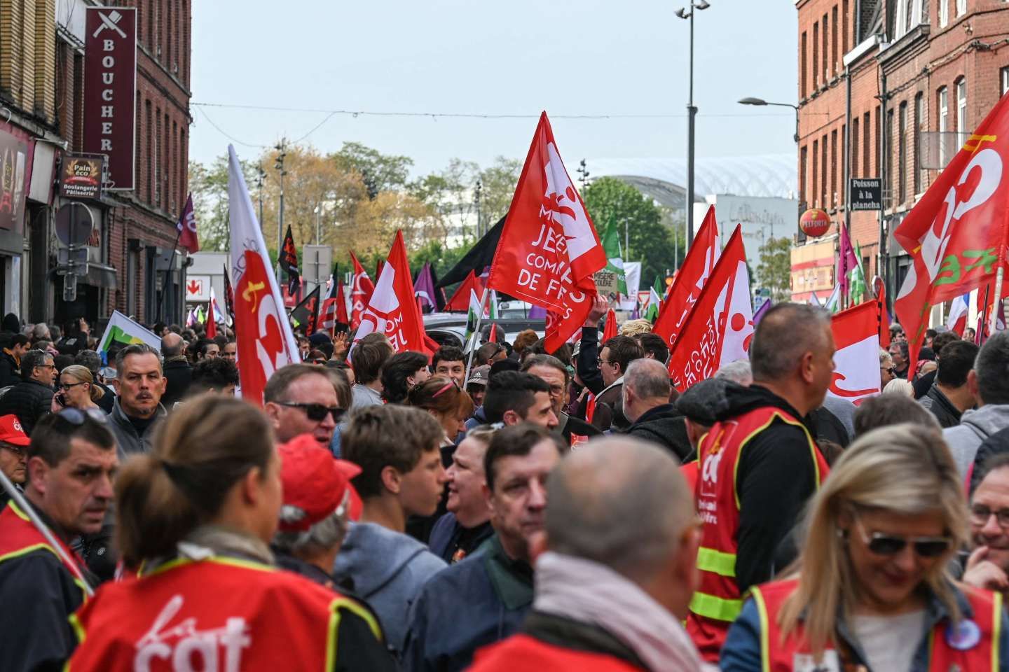 Mobilisation contre la réforme des retraites : le ministère de la justice reconnaît l’existence d’un fichier nominatif de manifestants