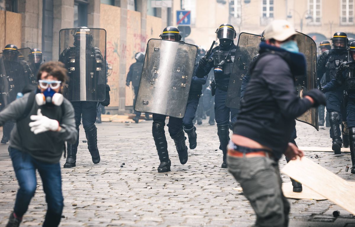 Manifestations à Rennes : Cinq mois ferme pour avoir agressé les vigiles du Mama Shelter