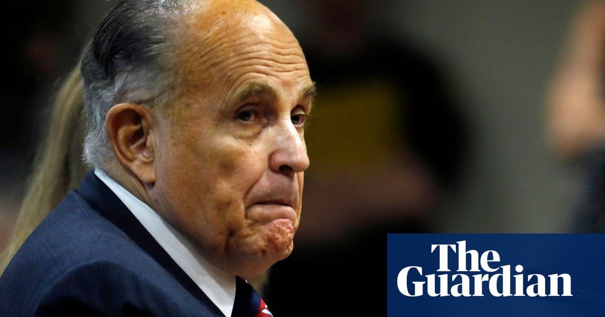 Rudy Giuliani sued by former associate alleging sexual assault and harassment