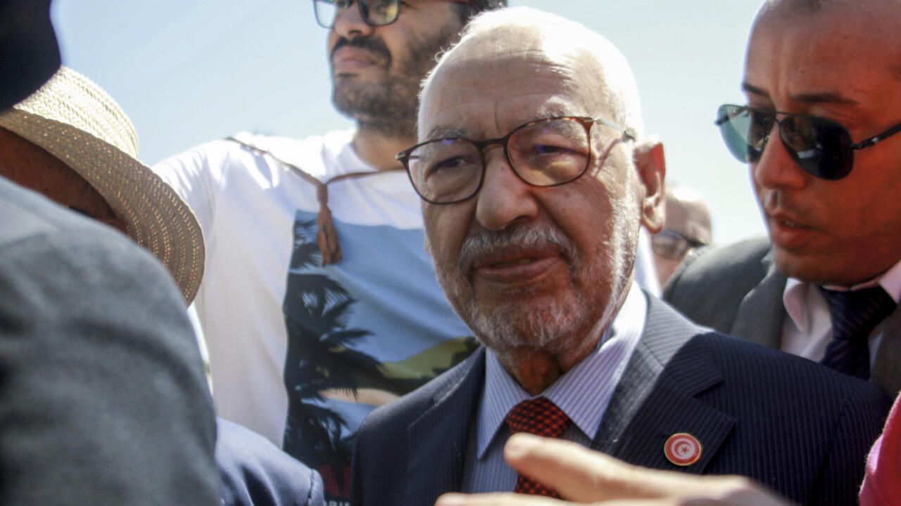 En Tunisie, le chef d'Ennahda Rached Ghannouchi condamné à un an de prison