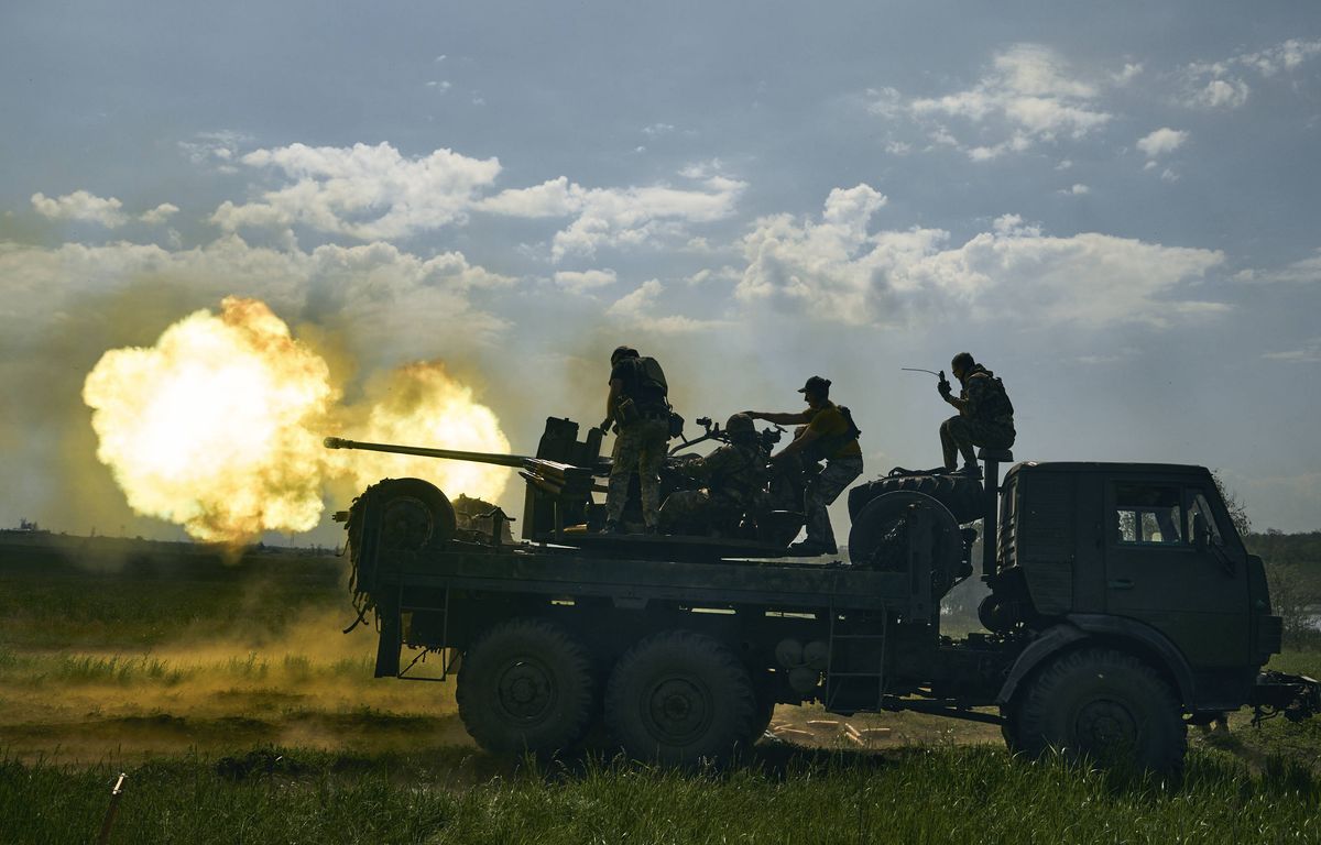 Guerre en Ukraine : " Premier succès " à Bakhmout, de nouvelles armes pour Kiev