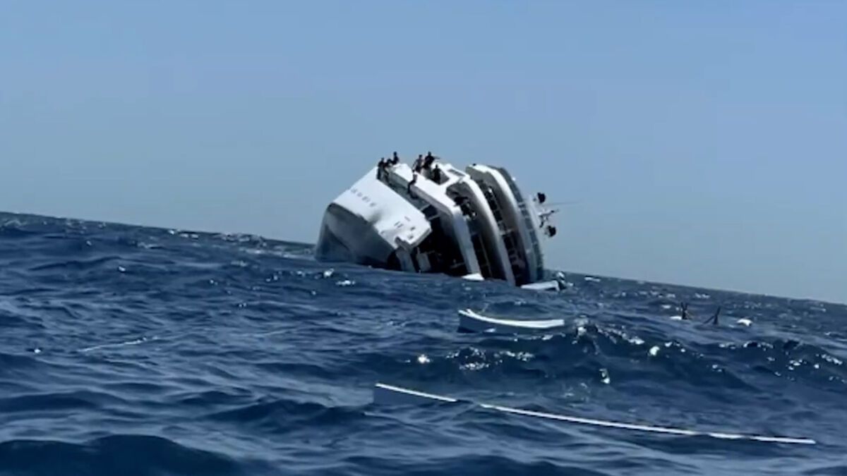 VIDÉO. Naufrage d’un yacht au large de l’Égypte : le cauchemar de 26 passagers