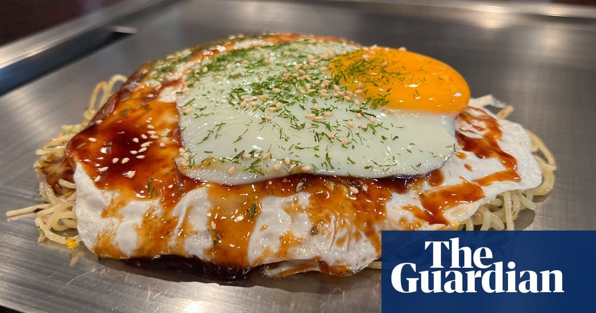 Okonomiyaki: street food that helped rebuild Hiroshima in the G7 spotlight