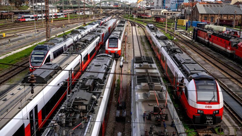 Austria: Hitler speech and Nazi slogans played on train's loudspeakers