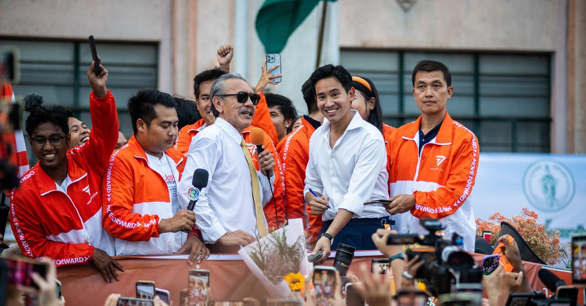 Thai voters choose democracy in a stunning election