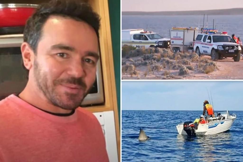 Teacher vanishes after being attacked by shark while surfing