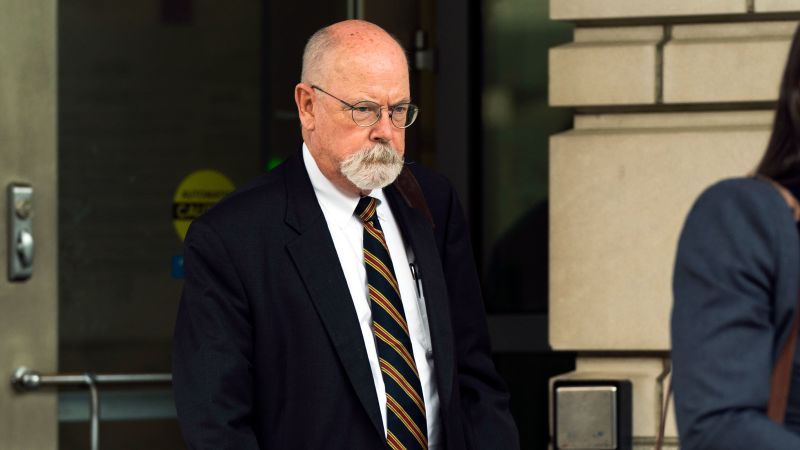 Takeaways from special counsel John Durham's report on FBI's Russia-Trump probe