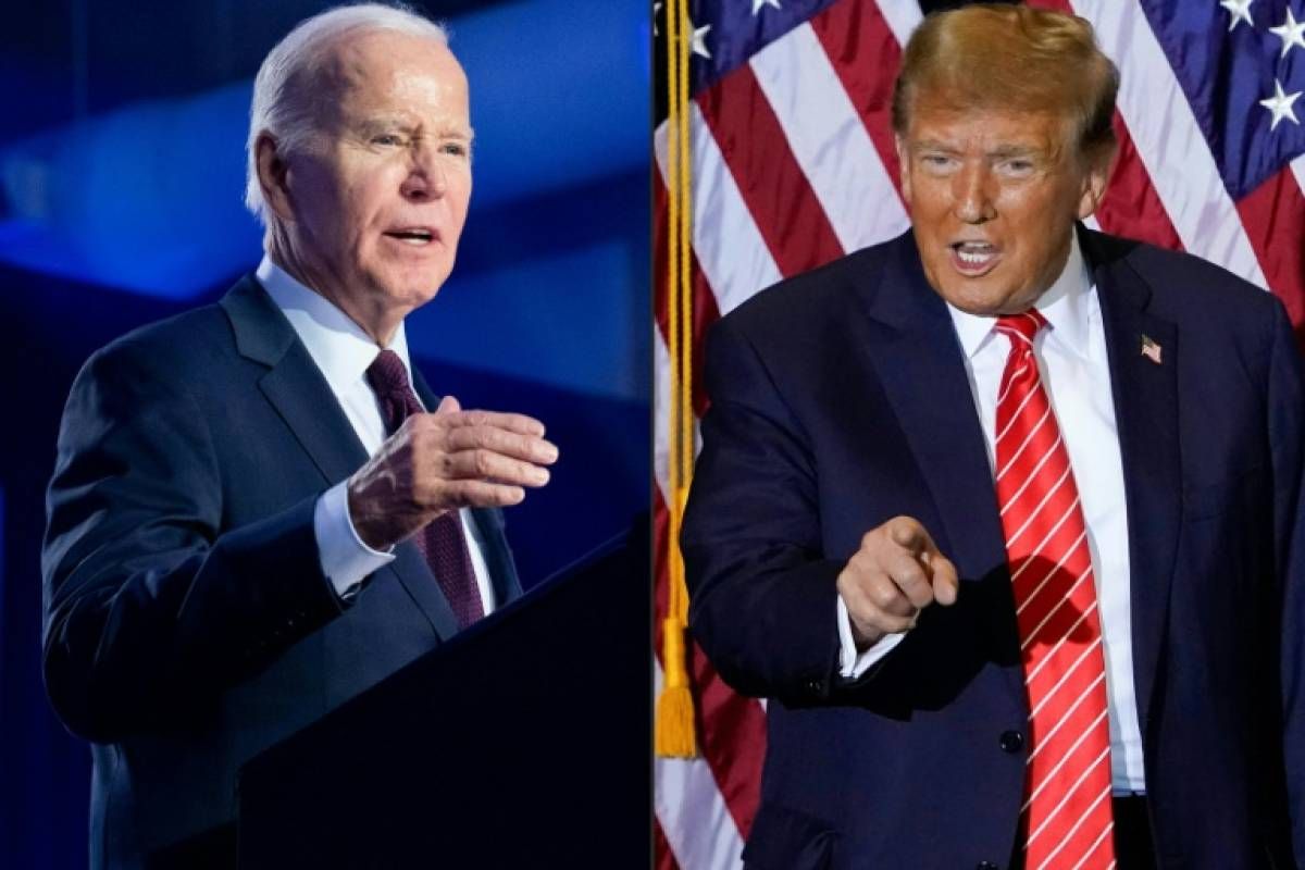 "Bagarre" en vue: Biden et Trump sont d'accord pour débattre deux fois