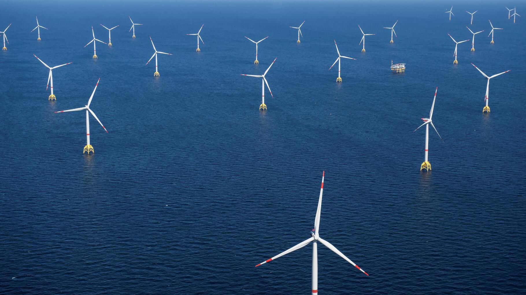 En Bretagne, feu vert pour le premier parc éolien flottant commercial au monde