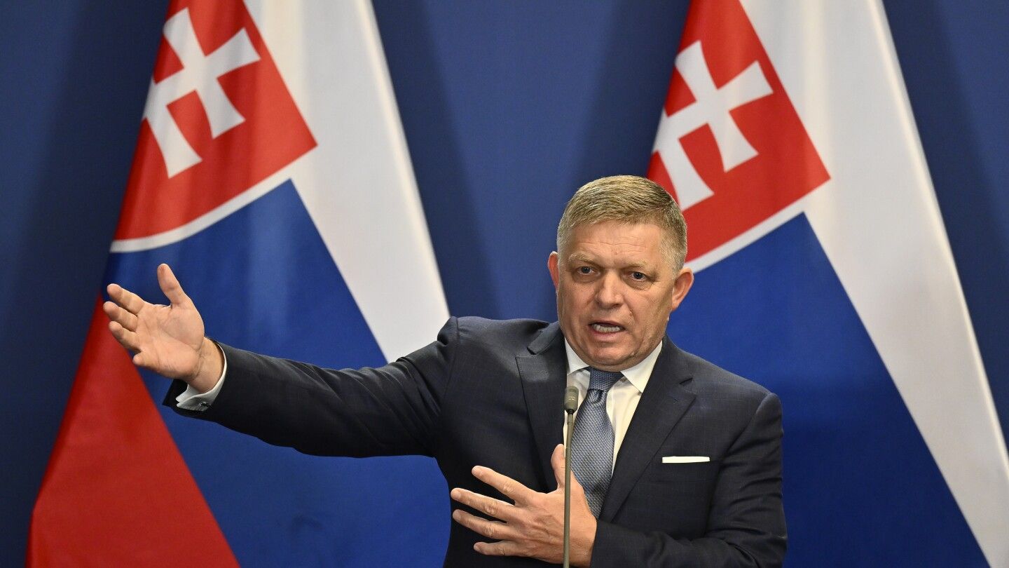 Who is Robert Fico? Slovakia Prime Minister shot multiple times