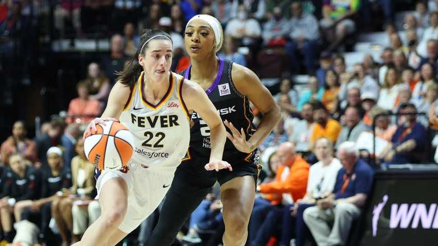 Big money bet on Caitlin Clark's WNBA debut