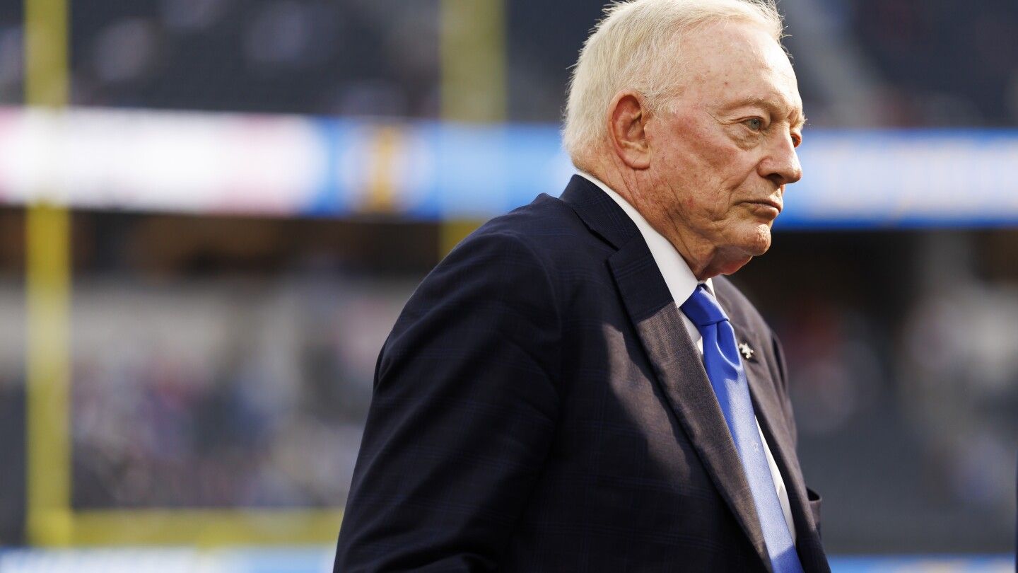 Netflix announces Jerry Jones documentary series is 10 parts