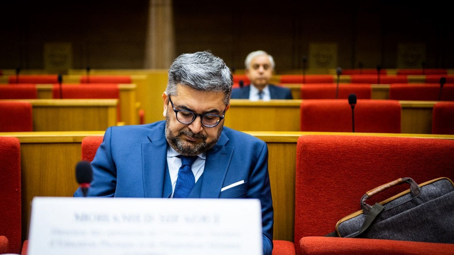 Fonds Marianne : Mohamed Sifaoui assure n'"être coupable de rien" devant la commission d'enquête du Sénat