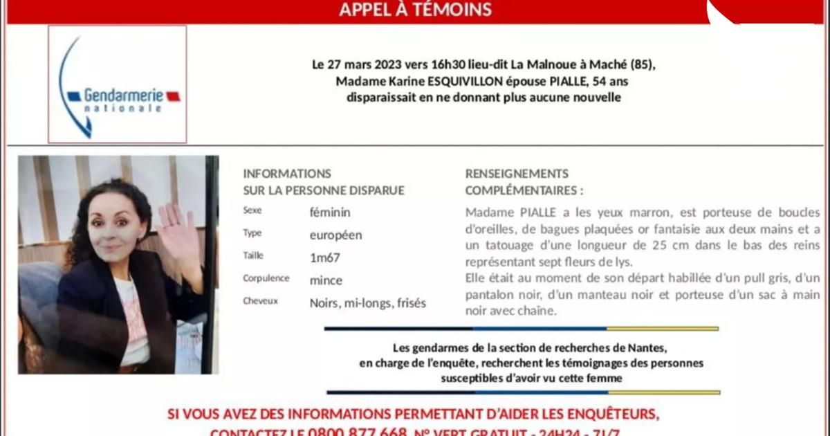 Affaire Karine Esquivillon : la garde à vue de Michel Pialle, le mari de la disparue, prolongée