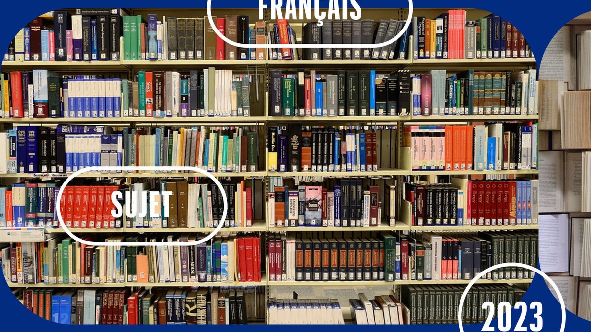 Bac de français 2023 : les sujets de l’épreuve anticipée en fin de première