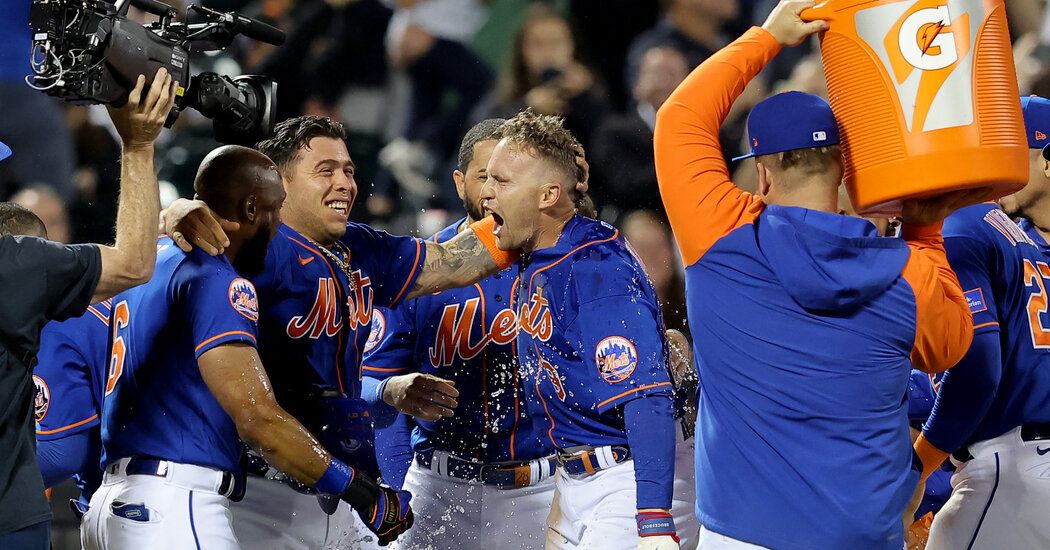 Brandon Nimmo and Mets Get Walk-Off Win Over Yankees