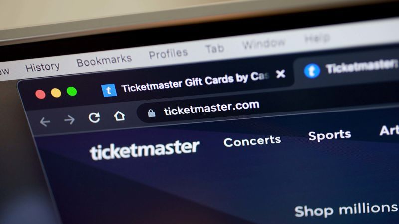 Biden to announce Live Nation and Ticketmaster will allow consumers to see all fees up front