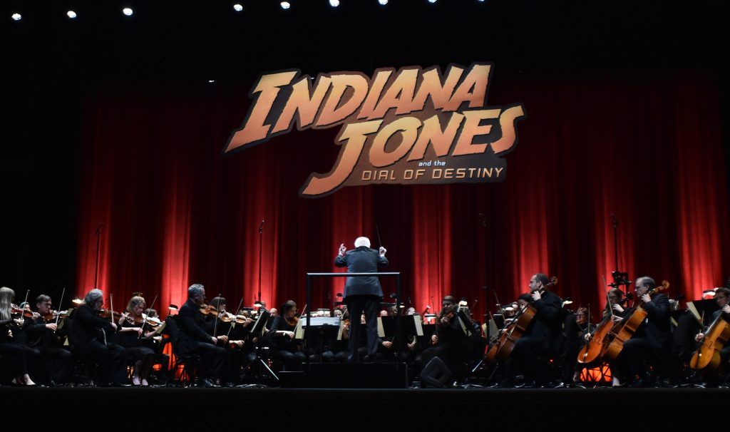 Indiana Jones & The Dial of Destiny’ LA Premiere Has John Williams Perform