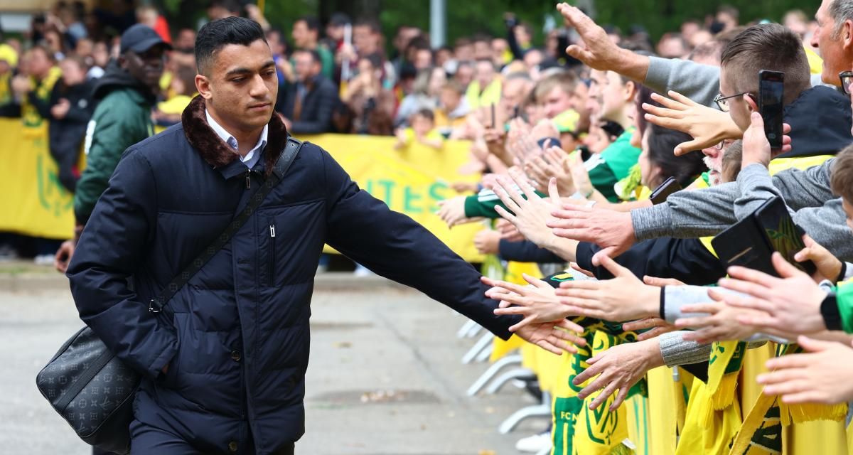 FC Nantes : à peine prolongé, Mostafa dit merci aux Canaris et flambe déjà