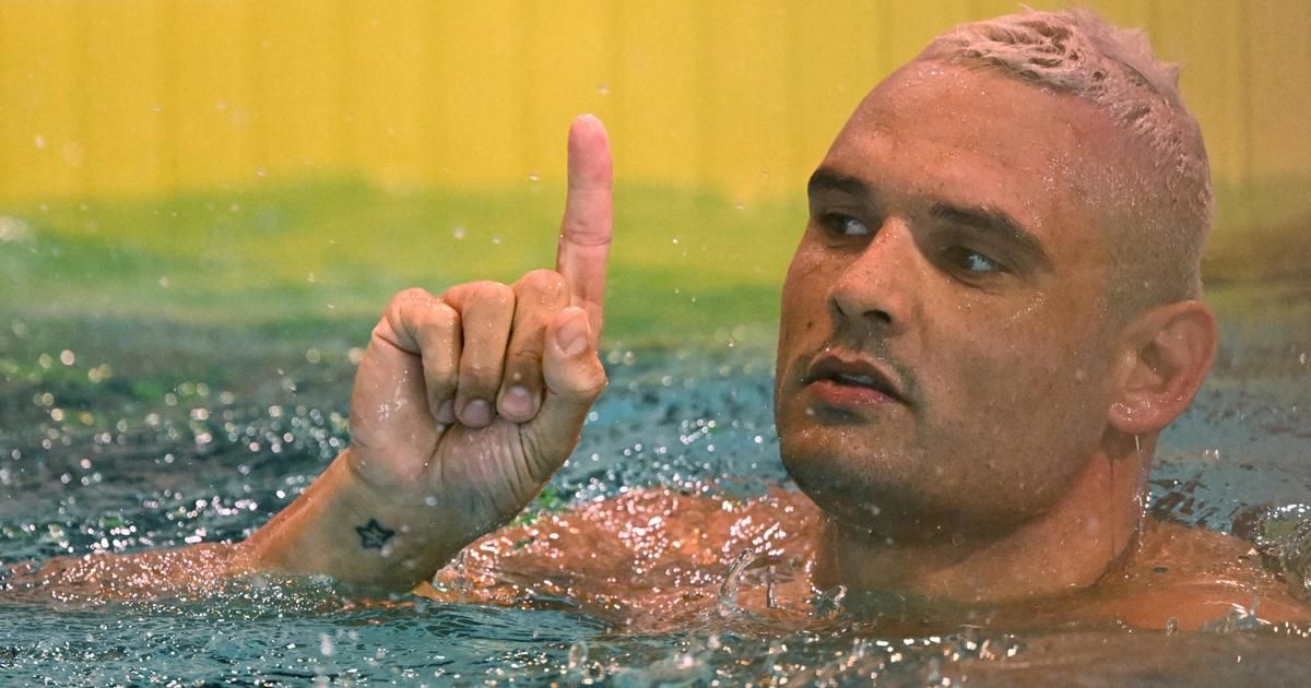 Natation : Manaudou signe la meilleure performance mondiale de l'année sur 50 m nage libre