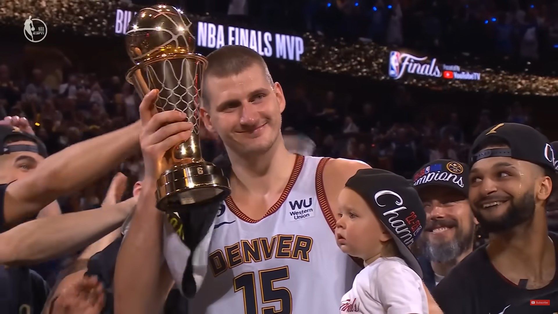 Nikola Jokic a déjà paumé son trophée de MVP des Finales