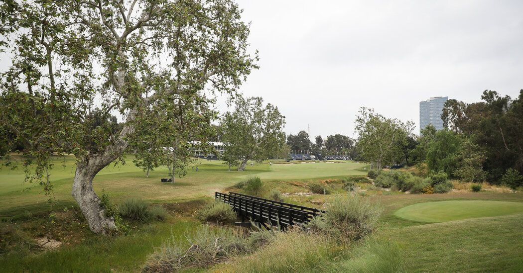 What’s a Barranca? U.S. Open Golfers Hope They Don’t Find Out.