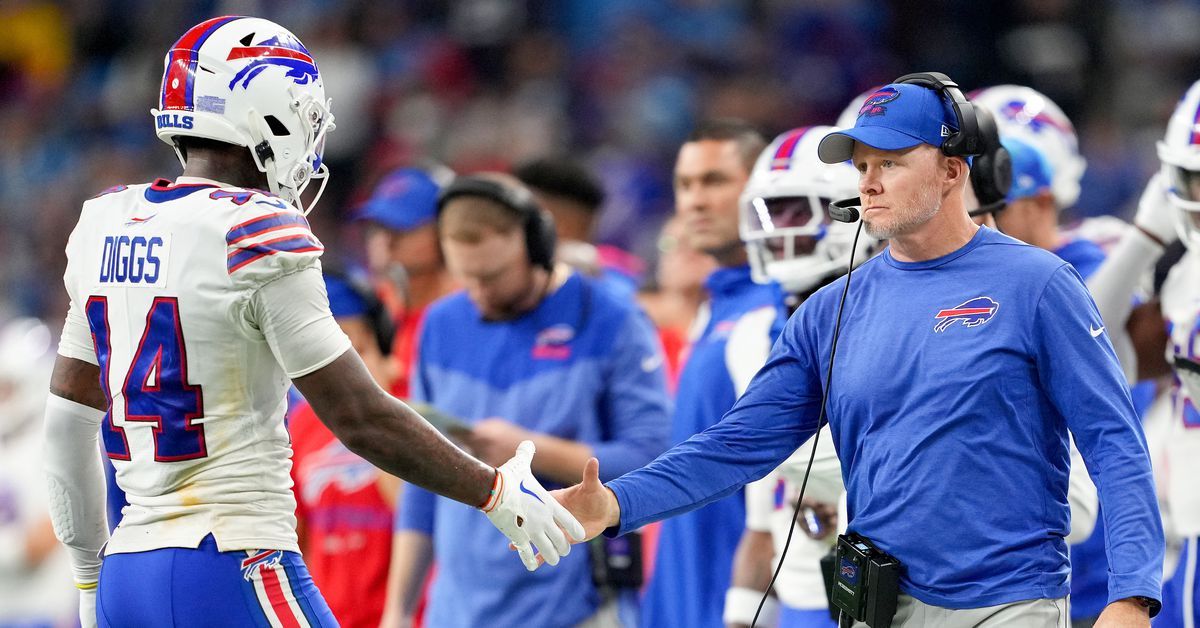 Buffalo Bills HC Sean McDermott clarifies comments concerning Stefon Diggs