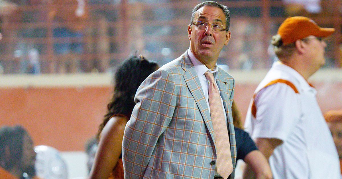 Chris Del Conte says location of Texas vs. Texas A&M game was 'never a concern'