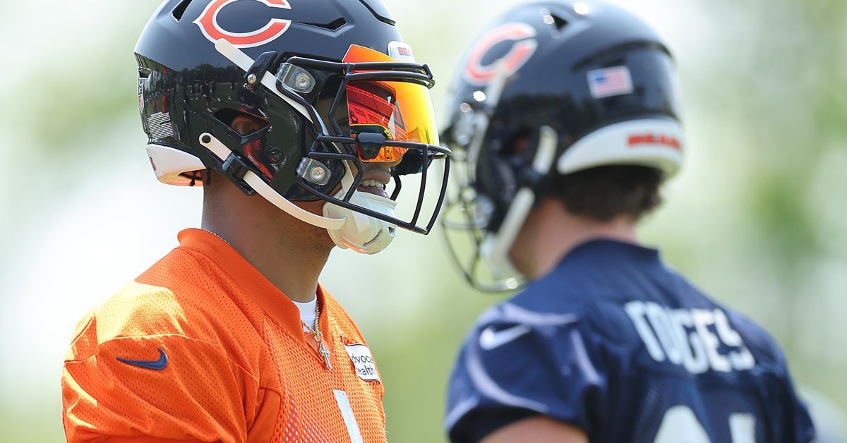 Recapping day 2 of the Chicago Bears minicamp