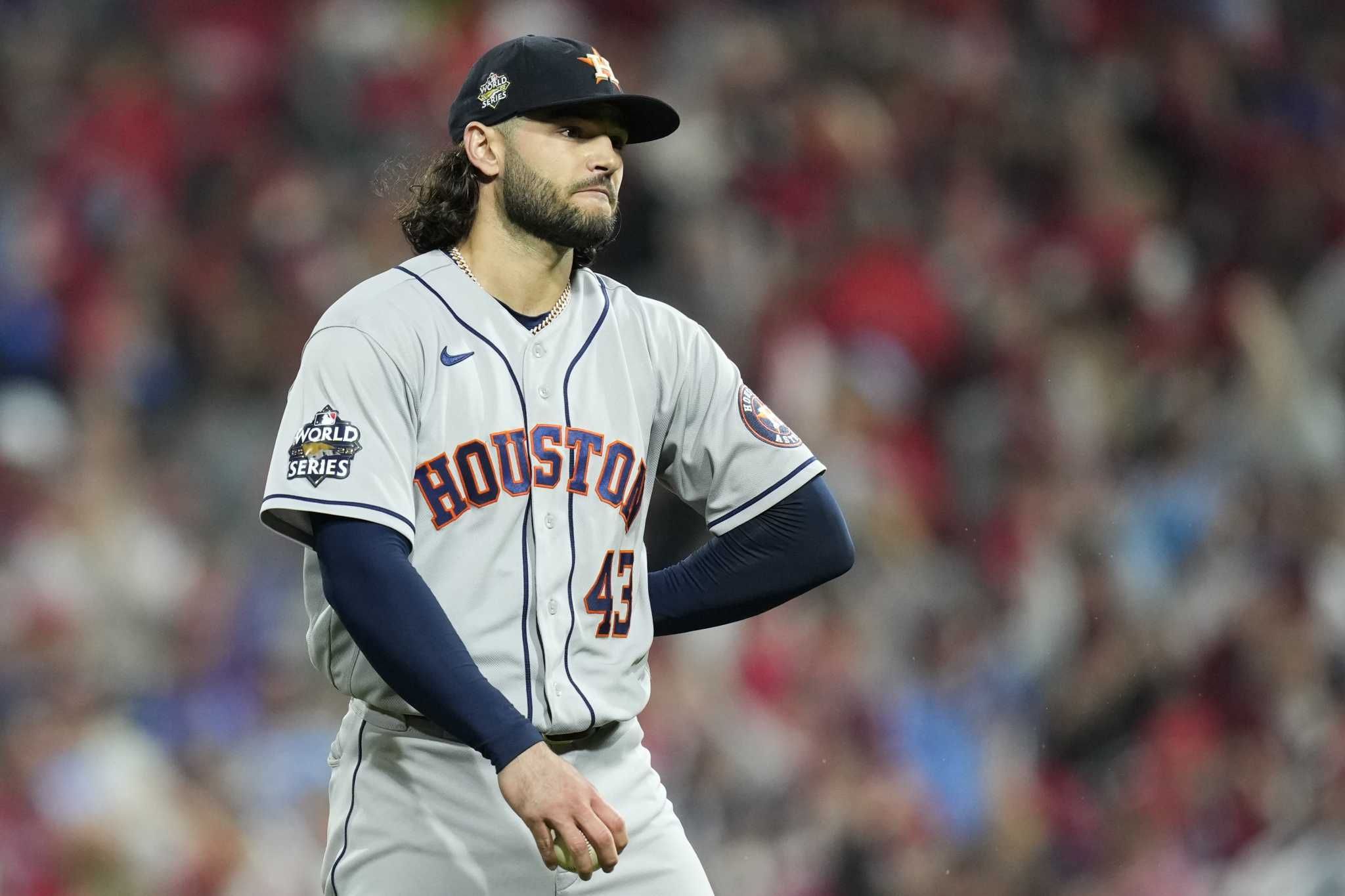 Surgery shelves Lance McCullers Jr. for season