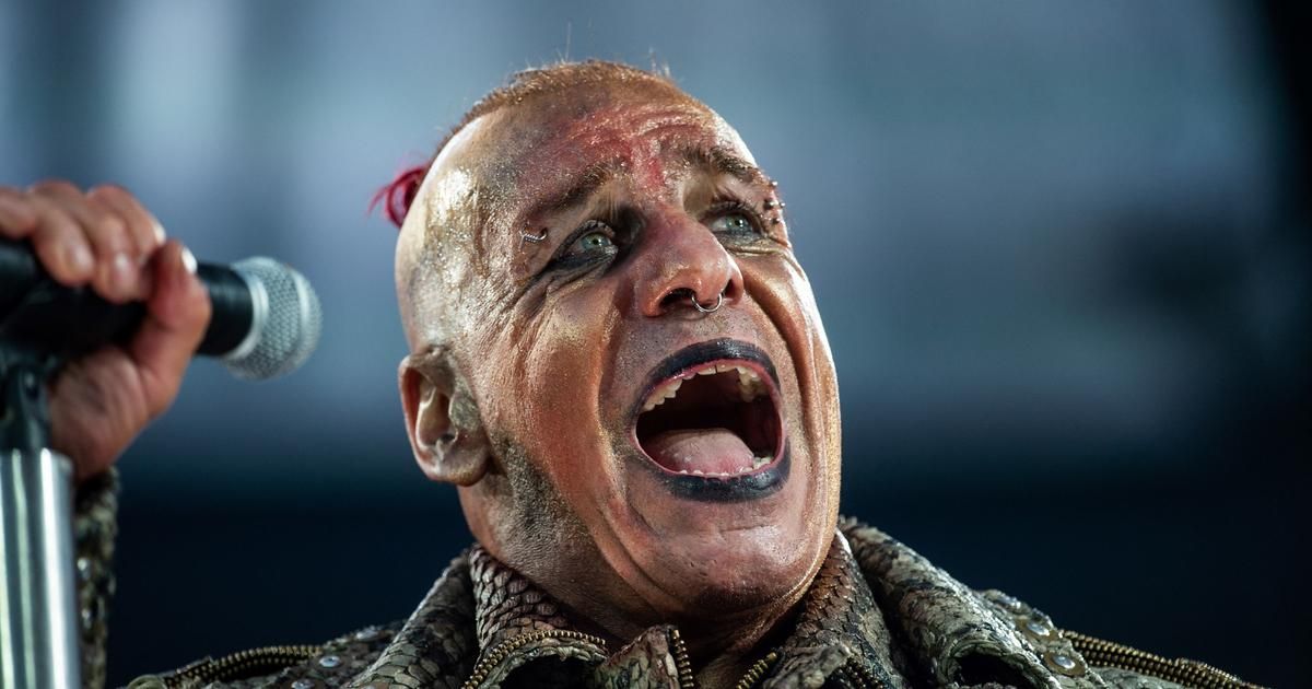 Allemagne : enquête judiciaire ouverte contre le chanteur de Rammstein accusé d'abus sexuels