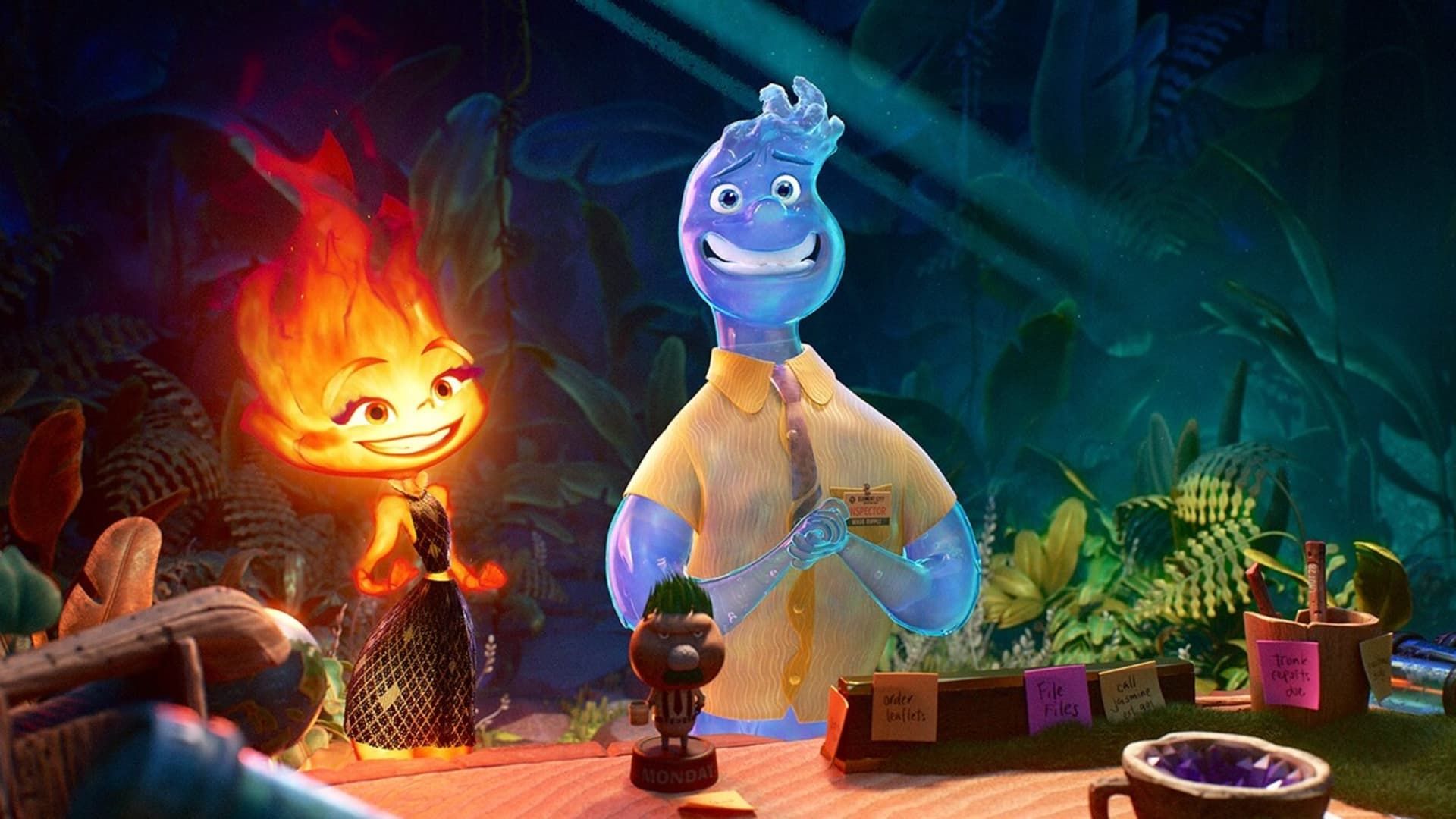 Disney looks to get out of animation rut with Pixar's 'Elemental'