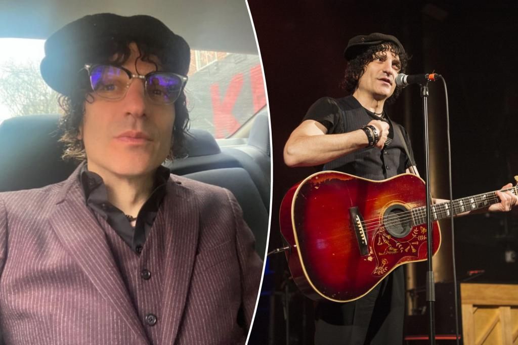 Jesse Malin, 56, says he's paralyzed from the waist down following stroke