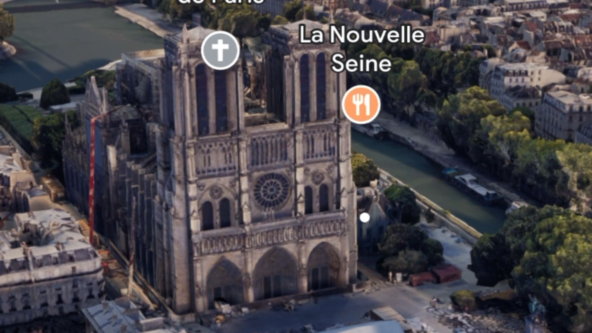 Le nouveau Google Maps 3D arrive en France : voici les premières images impressionnantes